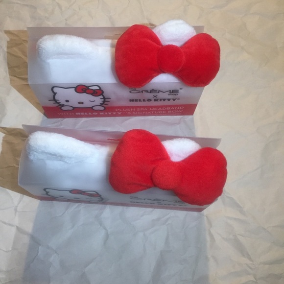 2 X hello kitty head band - Picture 2 of 5